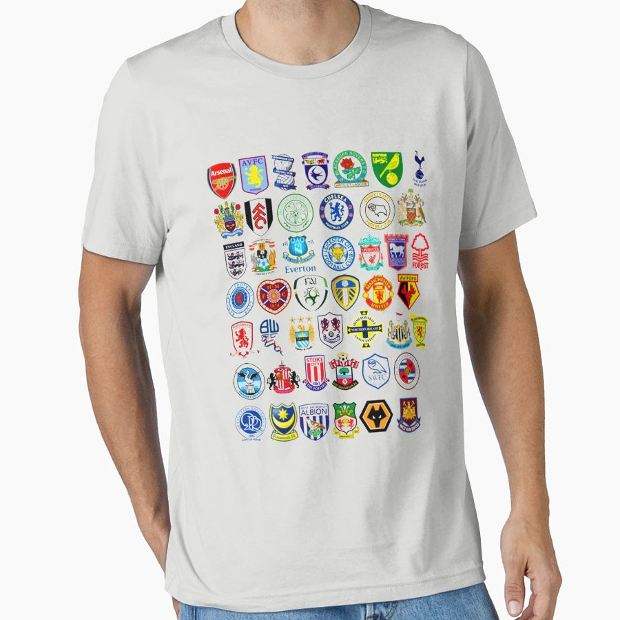 Sport Team Football T-Shirt - Novelty Apparel Unisex - T-Shirt, Sweatshirt, Hoodie