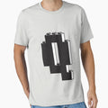 Letter Q T-Shirt - Graphic Print Men Women - T-Shirt, Sweatshirt, Hoodie