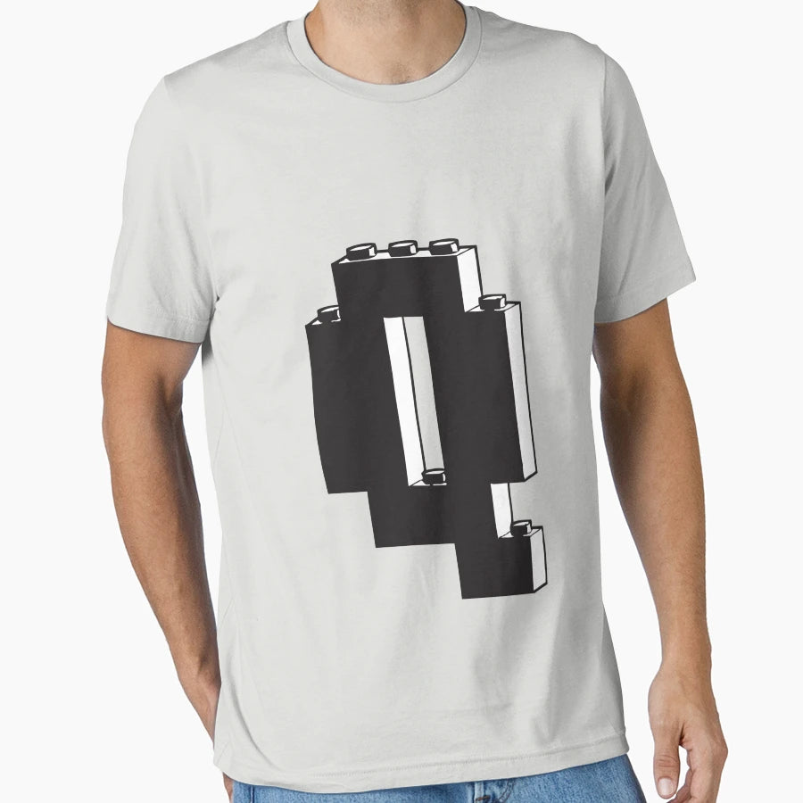 Letter Q T-Shirt - Graphic Print Men Women - T-Shirt, Sweatshirt, Hoodie