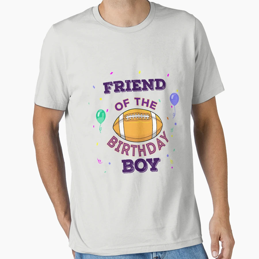 Friend American Football T-Shirt - Casual Everyday Wear for Adults - T-Shirt, Sweatshirt, Hoodie