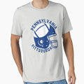 Pittsburgh Pennsylvania Football T-Shirt - Custom Art Print for Adults - T-Shirt, Sweatshirt, Hoodie