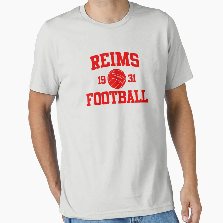 Reims Athletic College 2 Gray T-Shirt - Casual Everyday Wear Men Women - T-Shirt, Sweatshirt, Hoodie