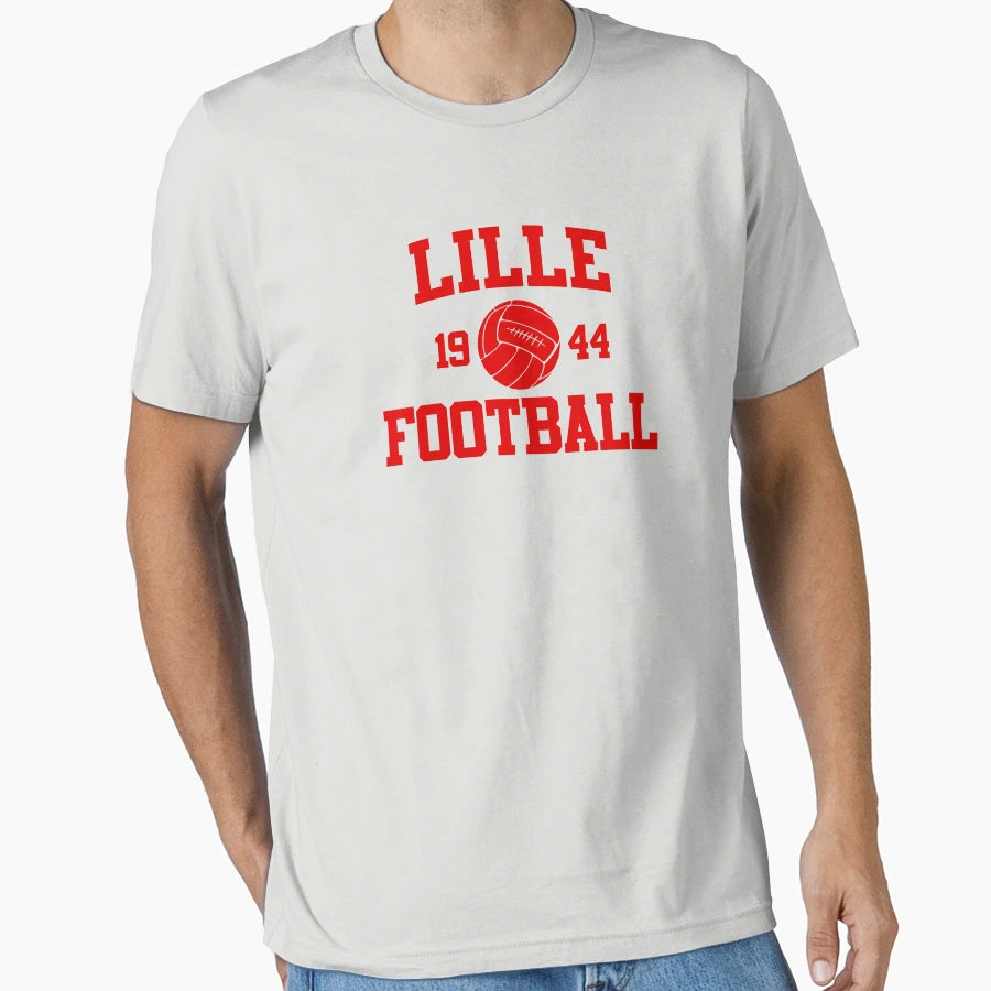 Lille Football Athletic College 2 T-Shirt - Custom Art Print for Adults - T-Shirt, Sweatshirt, Hoodie