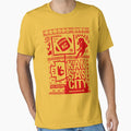 Kansas City Pattern Football T-Shirt - Aesthetic Graphic Men Women - T-Shirt, Sweatshirt, Hoodie