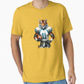 Tiger Amarican Football T-Shirt - Casual Everyday Wear for Adults - T-Shirt, Sweatshirt, Hoodie