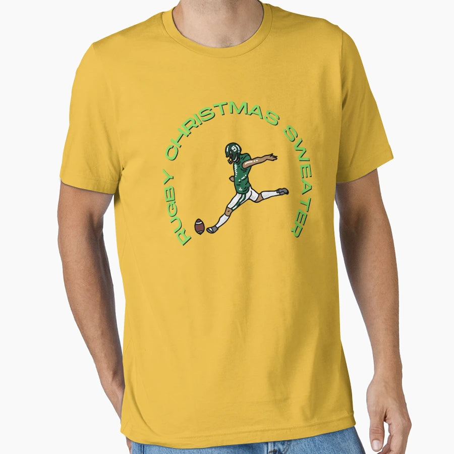 Rugby T-Shirt - Streetwear Style Men Women - T-Shirt, Sweatshirt, Hoodie