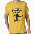 Football Club Black Logo Png T-Shirt - Graphic Print Men Women - T-Shirt, Sweatshirt, Hoodie