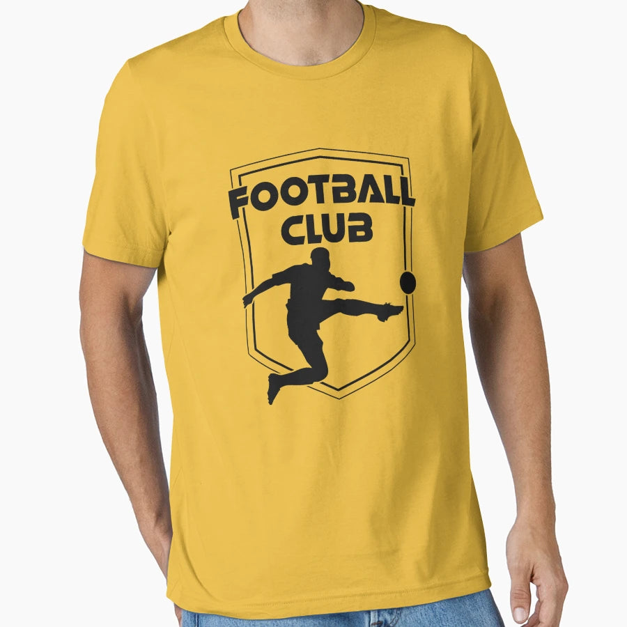 Football Club Black Logo Png T-Shirt - Graphic Print Men Women - T-Shirt, Sweatshirt, Hoodie