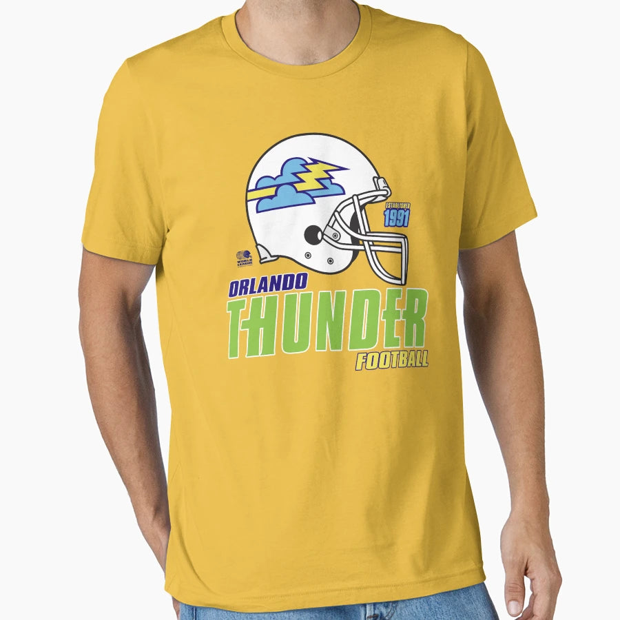Orlando Thunder Football T-Shirt - Casual Everyday Wear for Adults - T-Shirt, Sweatshirt, Hoodie