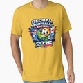 Global Football Unites 2026 Usa T-Shirt - Aesthetic Graphic Men Women - T-Shirt, Sweatshirt, Hoodie