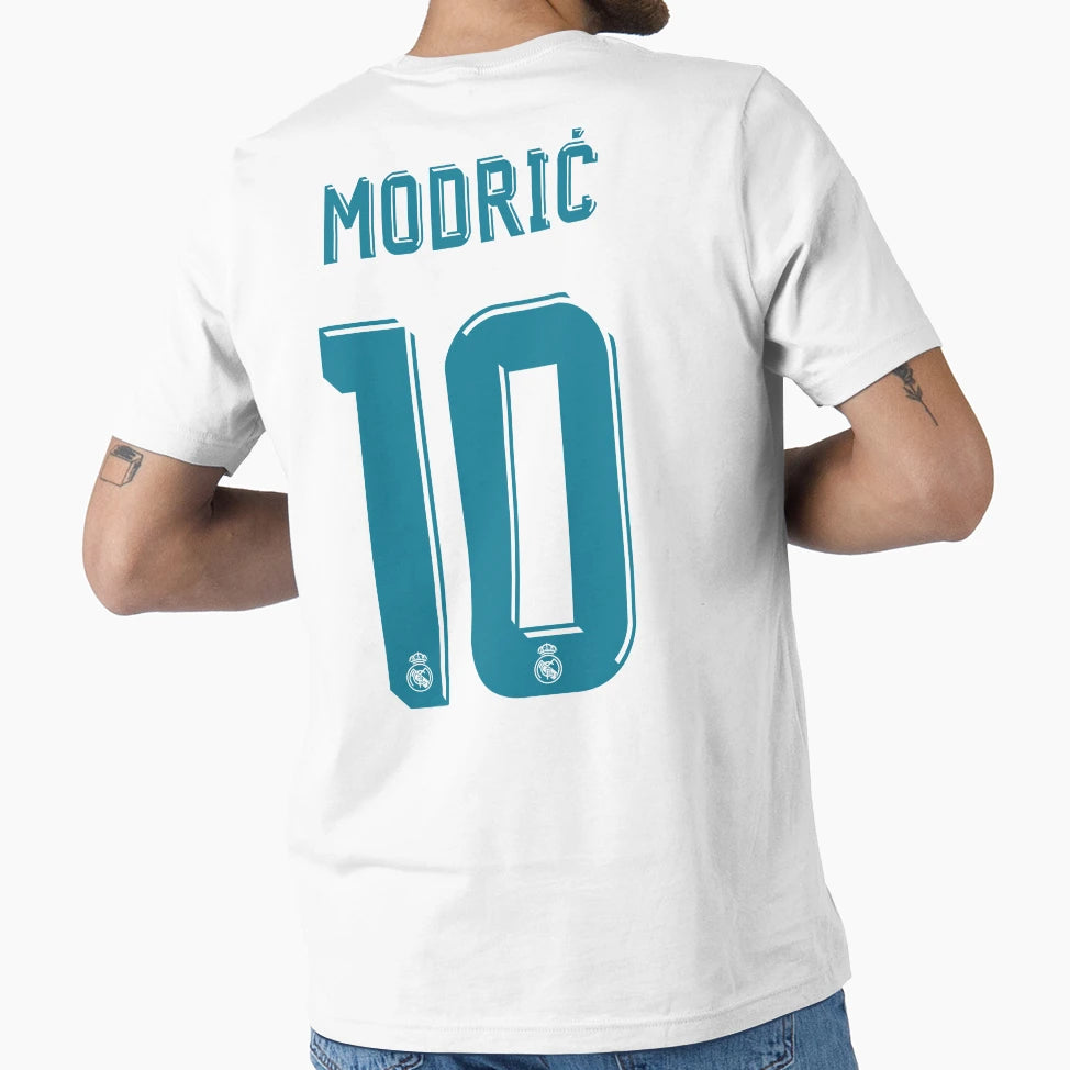 Modric 2018 T-Shirt - Aesthetic Graphic for Adults - T-Shirt, Sweatshirt, Hoodie