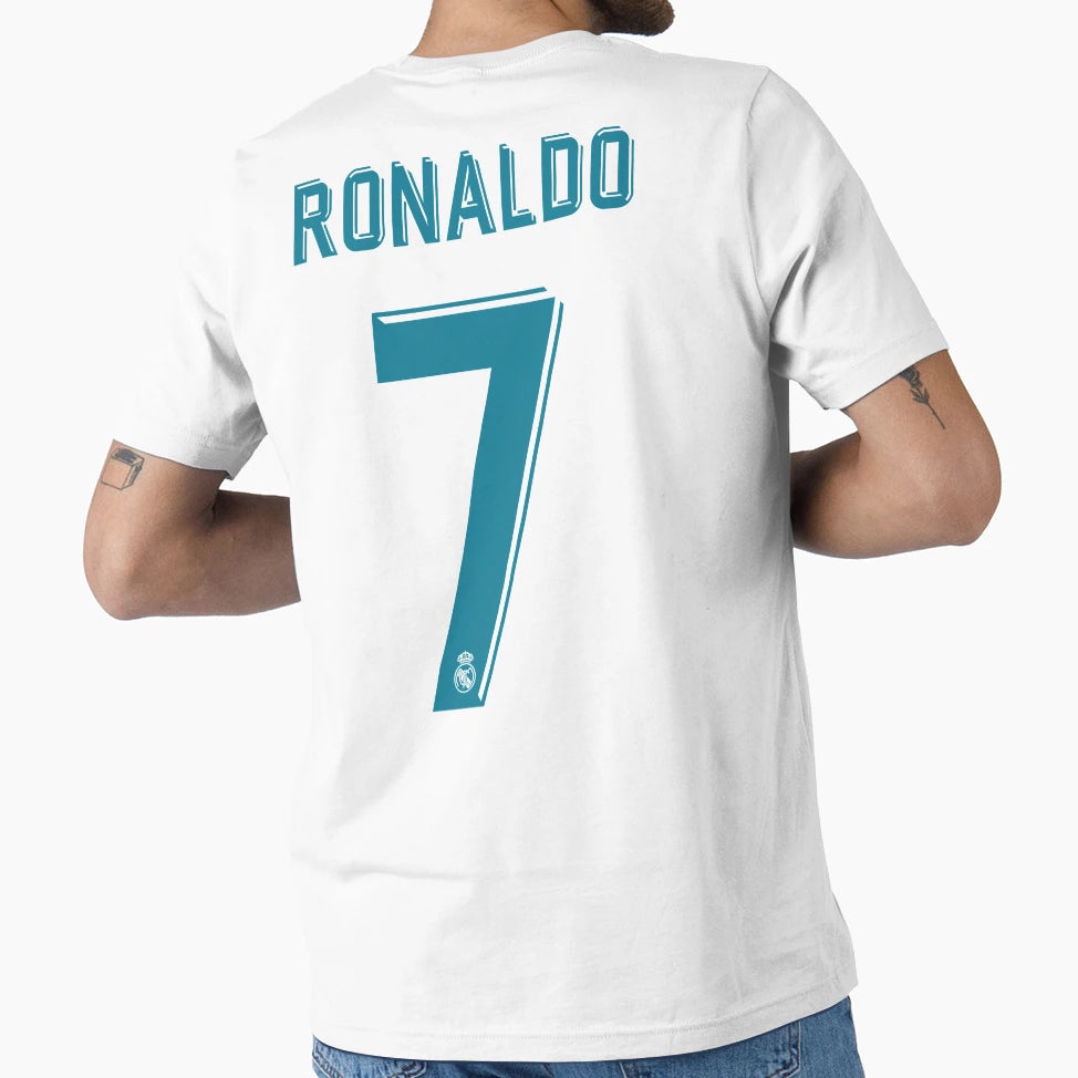 Cristiano Ronaldo 2018 T-Shirt - Minimalist Print Unisex - T-Shirt, Sweatshirt, Hoodie