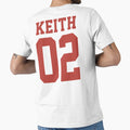 Keith Sport Jersey T-Shirt - Trendy Graphic for Adults - T-Shirt, Sweatshirt, Hoodie