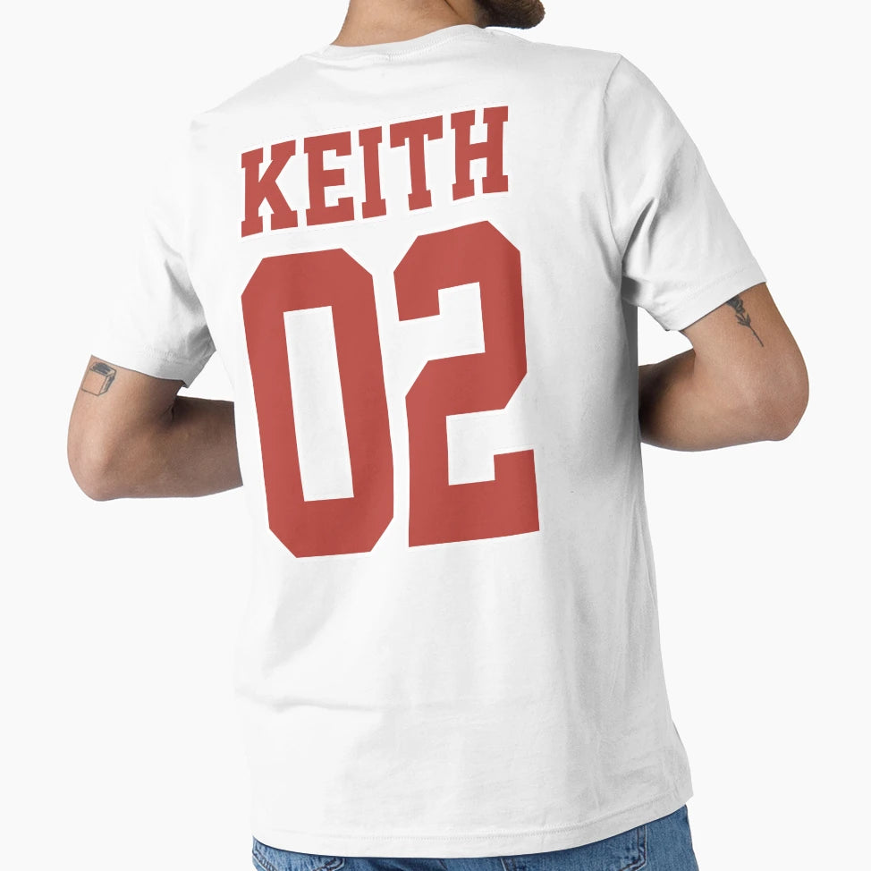 Keith Sport Jersey T-Shirt - Trendy Graphic for Adults - T-Shirt, Sweatshirt, Hoodie
