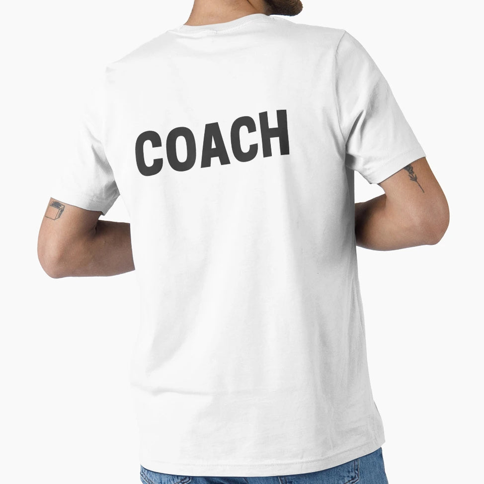 Coach Coaching Lovers T-Shirt - Fun Novelty Design Men Women - T-Shirt, Sweatshirt, Hoodie