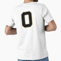 Jersey Number 0 Player Number Zero T-Shirt - Streetwear Style for Adults - T-Shirt, Sweatshirt, Hoodie