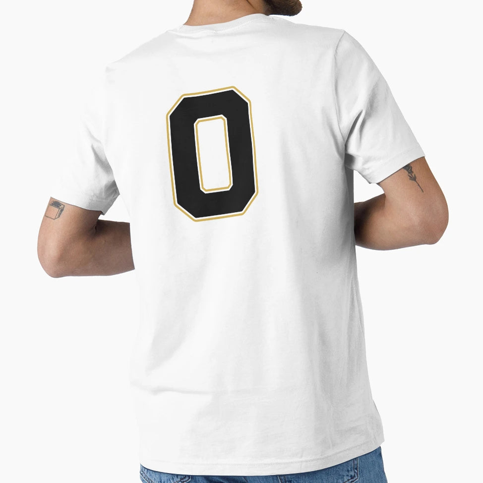 Jersey Number 0 Player Number Zero T-Shirt - Streetwear Style for Adults - T-Shirt, Sweatshirt, Hoodie