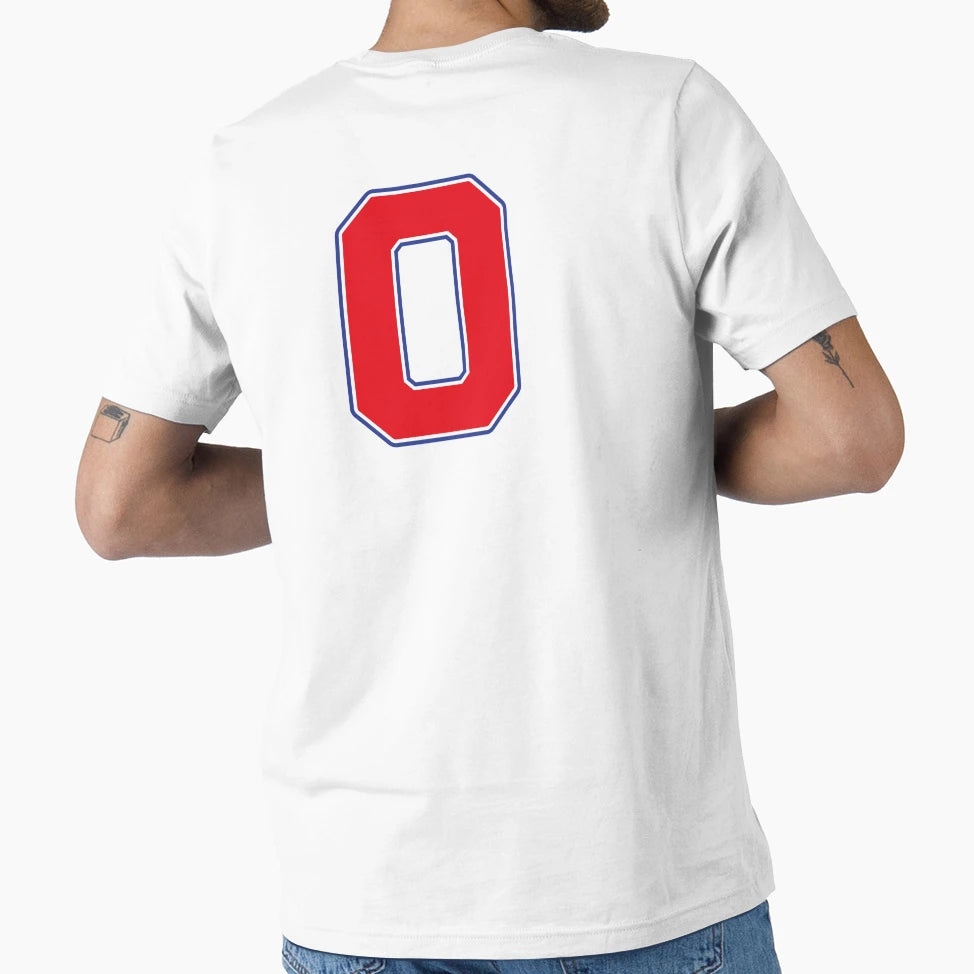 Jersey Number 0 Player Number Zero T-Shirt - Streetwear Style Men Women - T-Shirt, Sweatshirt, Hoodie