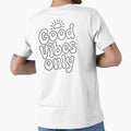 Good Vibes Only by sedyCompany - Adult & Kids T-Shirts, Sweatshirts & Hoodies apparel design preview 1