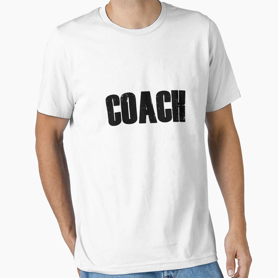 Coach Coaches Sport T-Shirt - Aesthetic Graphic Unisex - T-Shirt, Sweatshirt, Hoodie