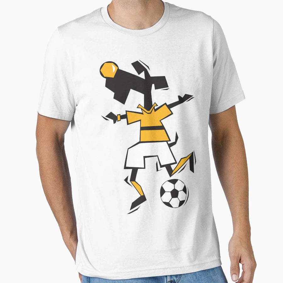 Soccer T-Shirt - Graphic Print Unisex - T-Shirt, Sweatshirt, Hoodie