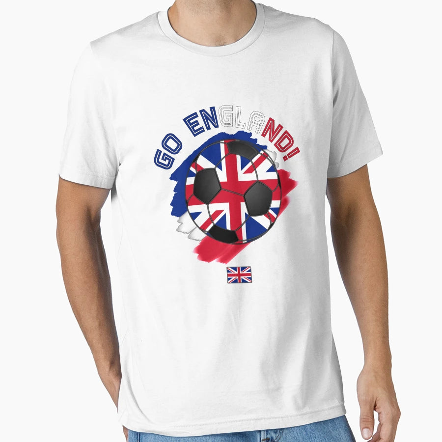 England Football Soccer England T-Shirt - Casual Everyday Wear for Adults - T-Shirt, Sweatshirt, Hoodie
