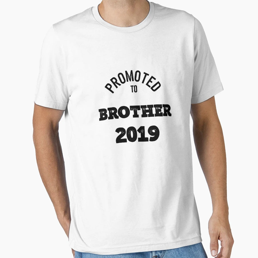 Promote Brother 2019 Sister Child Gift T-Shirt - Novelty Apparel for Adults - T-Shirt, Sweatshirt, Hoodie