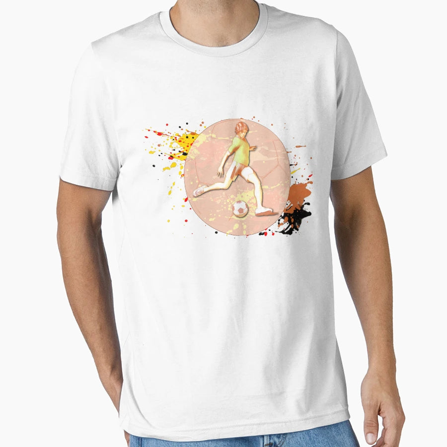 Soccer Player T-Shirt - Casual Everyday Wear for Adults - T-Shirt, Sweatshirt, Hoodie