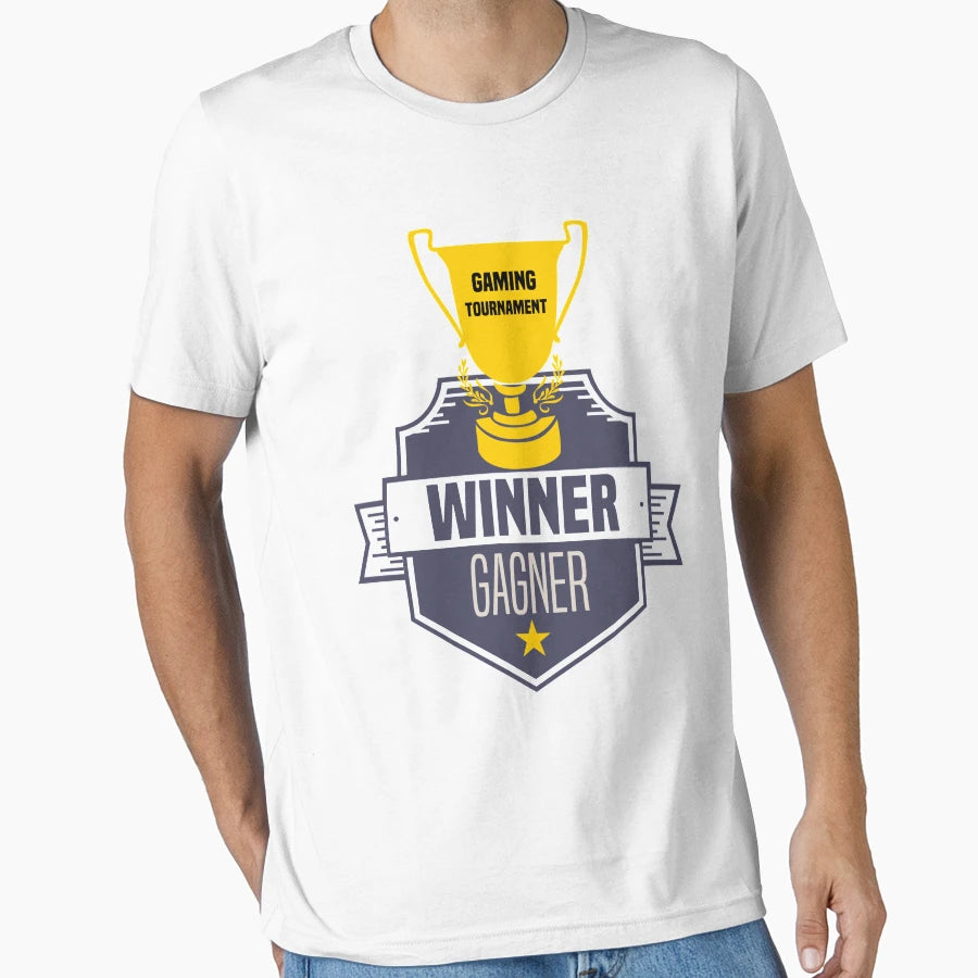 Winner T-Shirt - Graphic Print Unisex - T-Shirt, Sweatshirt, Hoodie