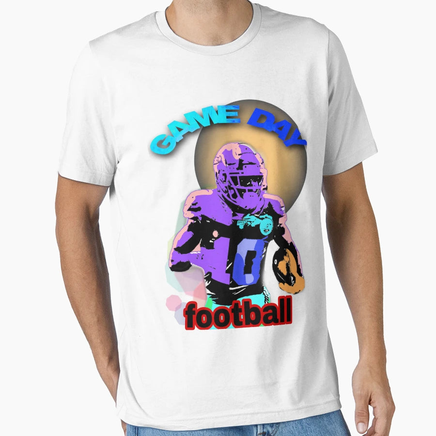 American Football T Shirts T-Shirt - Streetwear Style Men Women - T-Shirt, Sweatshirt, Hoodie
