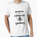 Footballer From Germany T-Shirt - Custom Art Print Unisex - T-Shirt, Sweatshirt, Hoodie