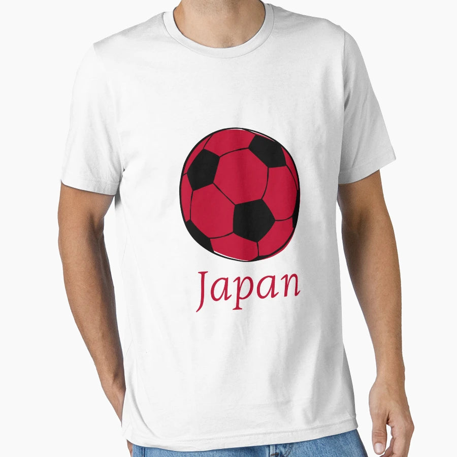 Football Fans Japan T-Shirt - Streetwear Style Unisex - T-Shirt, Sweatshirt, Hoodie
