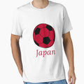 Football Fans Japan T-Shirt - Streetwear Style Unisex - T-Shirt, Sweatshirt, Hoodie