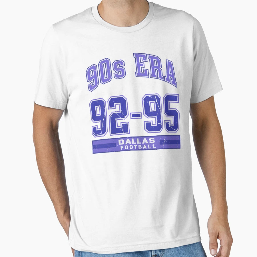 90S Dallas Football Texas Gameday 1992 T-Shirt - Unique Graphic for Adults - T-Shirt, Sweatshirt, Hoodie