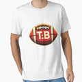 Minimalist Tampa Bay Football Logo T-Shirt - Aesthetic Graphic Unisex - T-Shirt, Sweatshirt, Hoodie