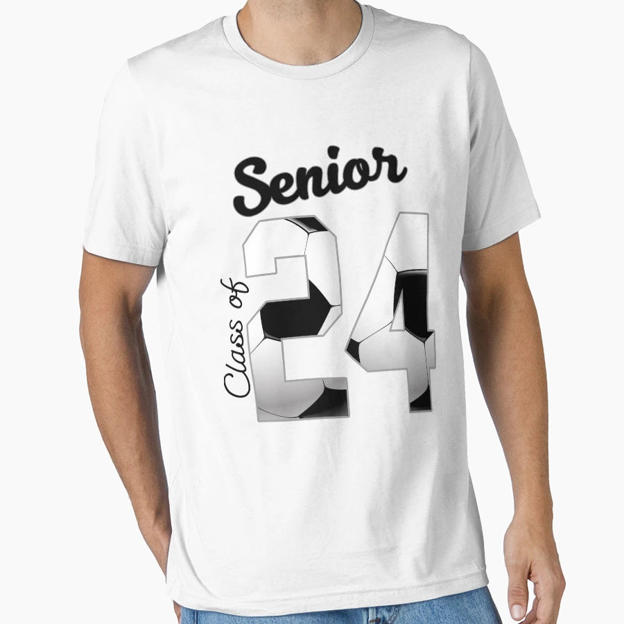 Senior Class 2024 High School T-Shirt - Novelty Apparel for Adults - T-Shirt, Sweatshirt, Hoodie