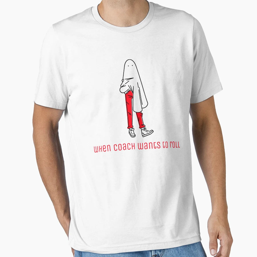 When Coach Wants To Roll T-Shirt - Trendy Graphic for Adults - T-Shirt, Sweatshirt, Hoodie
