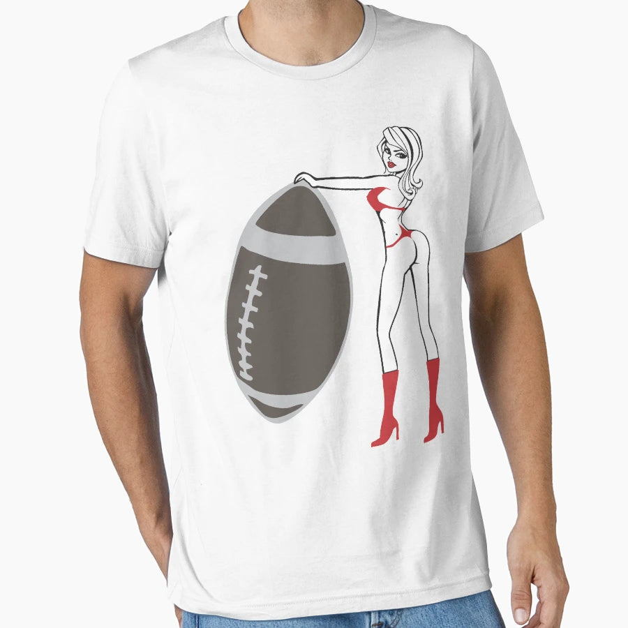 Sexy Rugby T-Shirt - Novelty Apparel for Adults - T-Shirt, Sweatshirt, Hoodie
