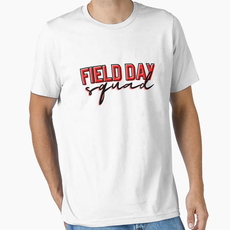 Field Day Squad 2022 Teacher Student T-Shirt - Fun Novelty Design Unisex - T-Shirt, Sweatshirt, Hoodie