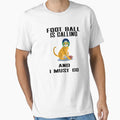 Football Is Calling And I Must Go T-Shirt - Custom Art Print for Adults - T-Shirt, Sweatshirt, Hoodie