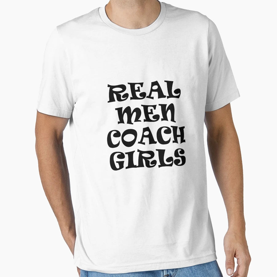 Real Coach T-Shirt - Trendy Graphic Unisex - T-Shirt, Sweatshirt, Hoodie