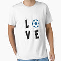 Love Football T-Shirt - Novelty Apparel Unisex - T-Shirt, Sweatshirt, Hoodie