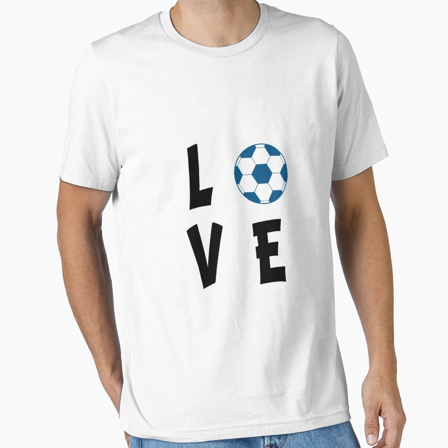 Love Football T-Shirt - Novelty Apparel Unisex - T-Shirt, Sweatshirt, Hoodie