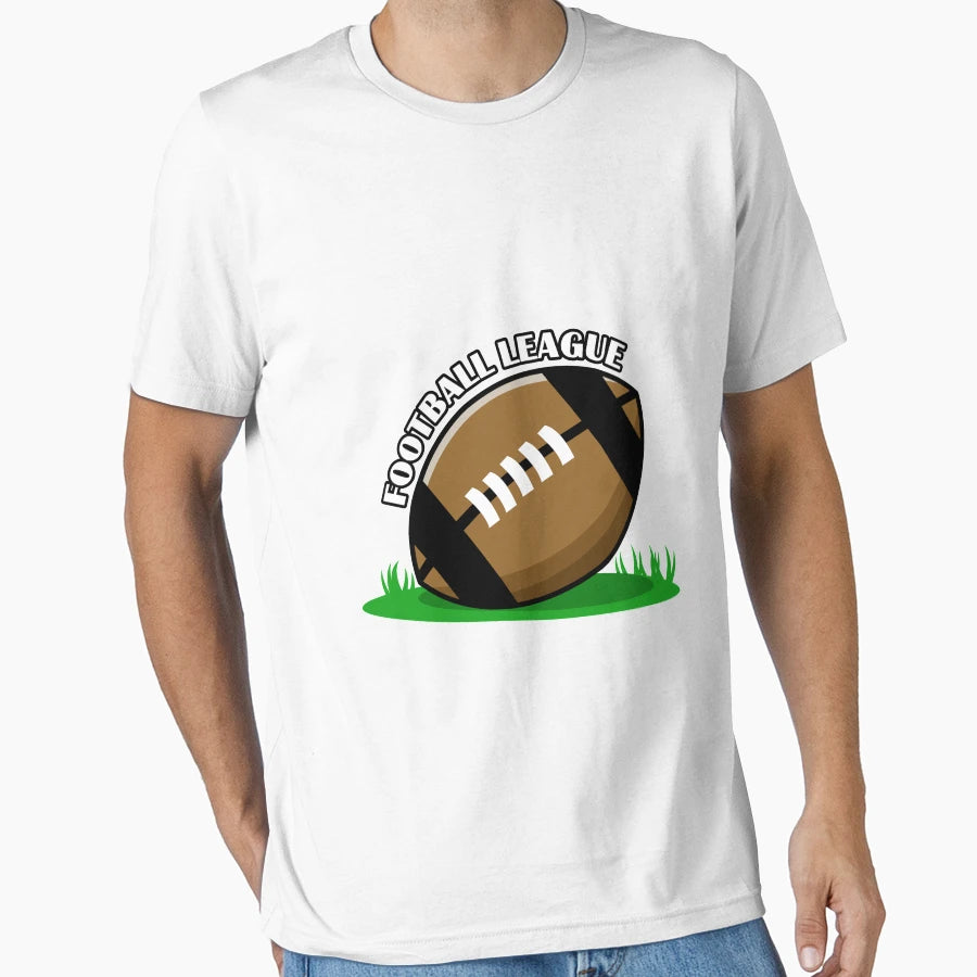 Football League T-Shirt - Graphic Print Unisex - T-Shirt, Sweatshirt, Hoodie