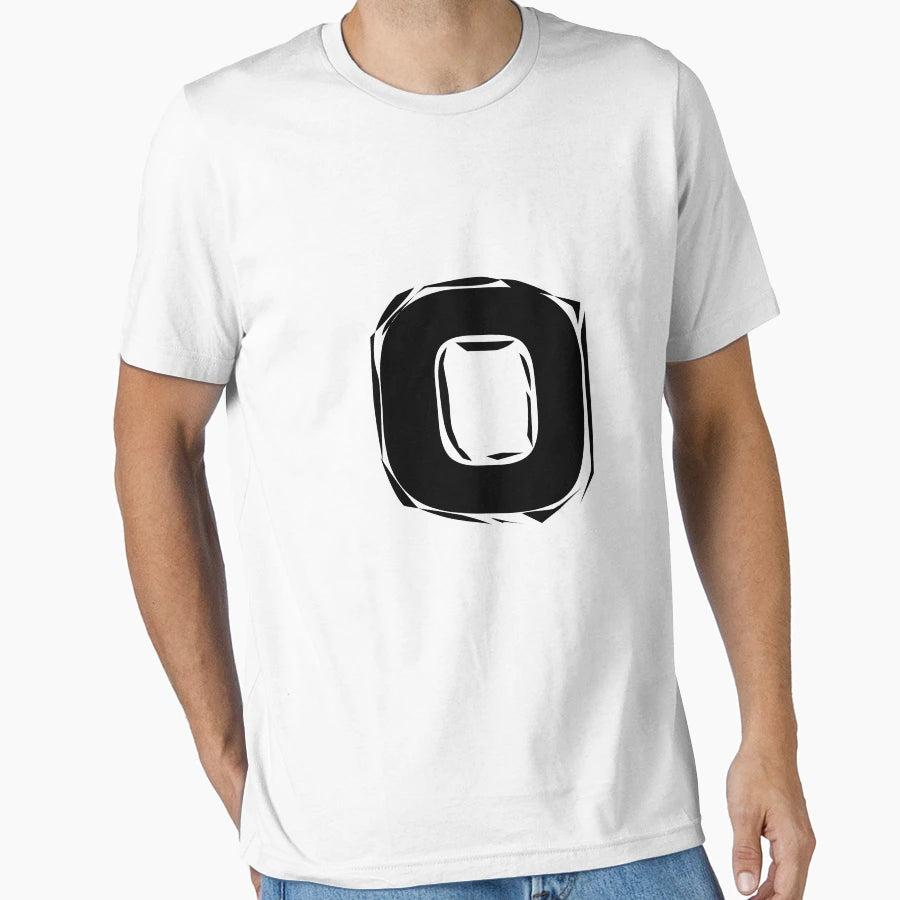 Letter O Costume Vantage T-Shirt - Aesthetic Graphic Men Women - T-Shirt, Sweatshirt, Hoodie