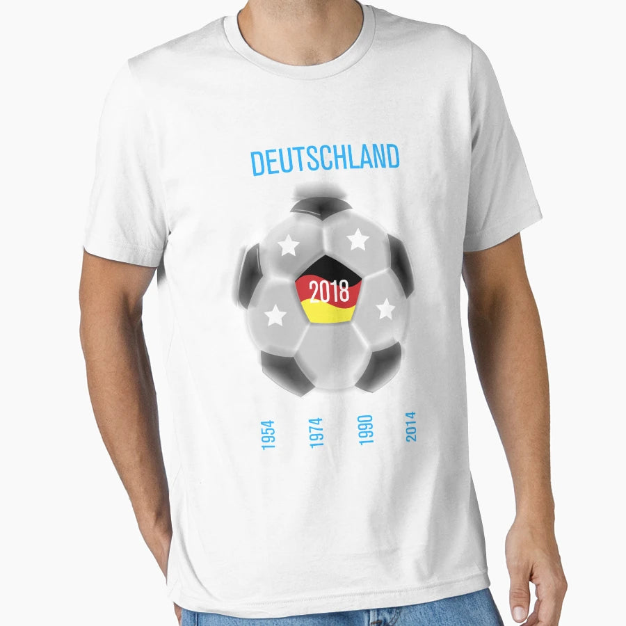 Germany World Cup Victories T-Shirt - Casual Everyday Wear Unisex - T-Shirt, Sweatshirt, Hoodie