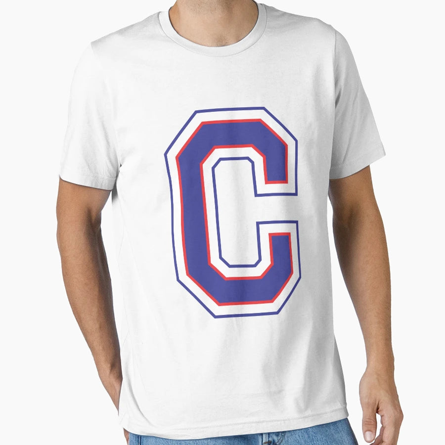 Alphabet C T-Shirt - Unique Graphic Unisex - T-Shirt, Sweatshirt, Hoodie