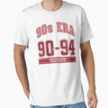 San Francisco Football 90S Era 1990 1994 T-Shirt - Trendy Graphic Unisex - T-Shirt, Sweatshirt, Hoodie