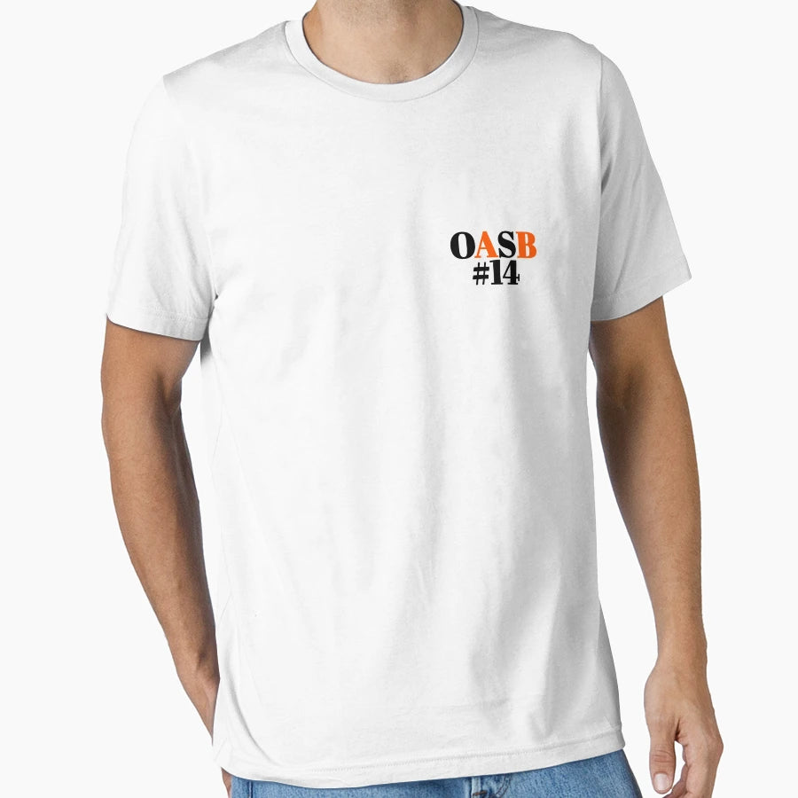Oasb 14 T-Shirt - Minimalist Print for Adults - T-Shirt, Sweatshirt, Hoodie