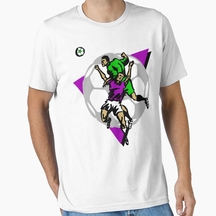 Soccer T-Shirt - Streetwear Style Unisex - T-Shirt, Sweatshirt, Hoodie